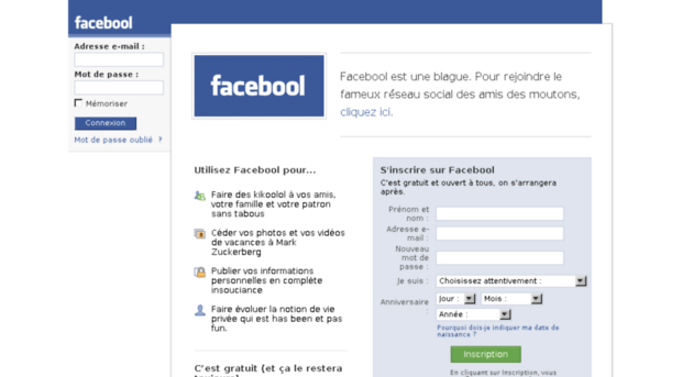 facebool.fr
