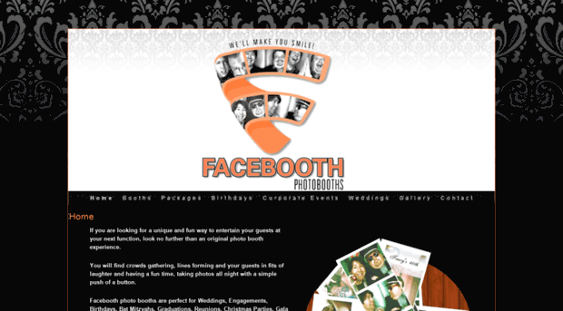 faceboothphotobooths.com