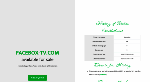 facebox-tv.com