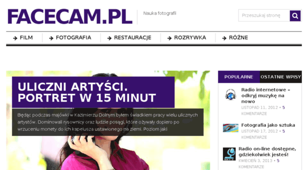 facecam.pl