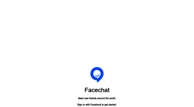 facechat.com