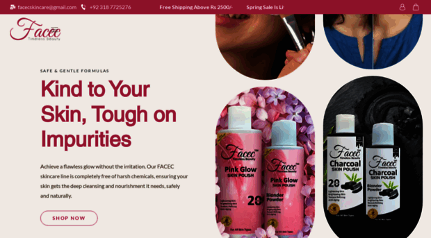 facecskincare.com