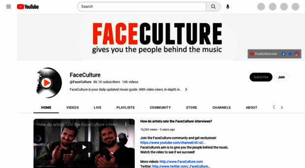 faceculture.nl