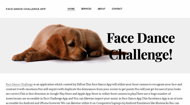 facedancechallenge.weebly.com