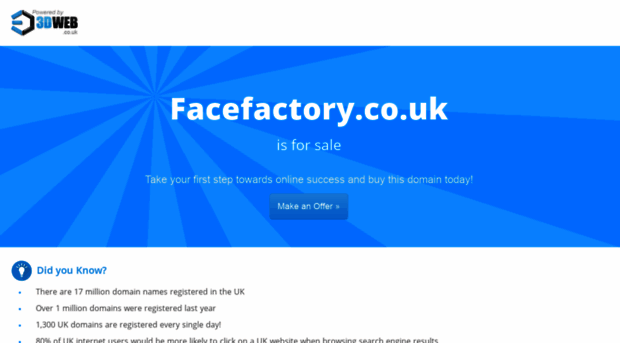 facefactory.co.uk