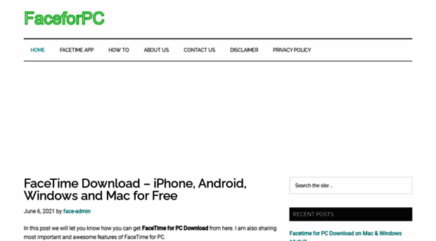 faceforpc.com