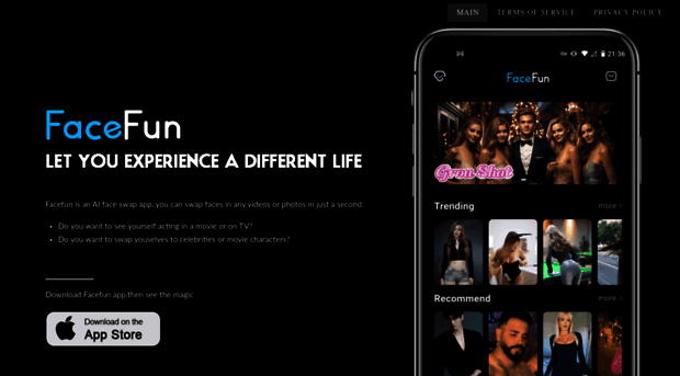 facefunapp.com
