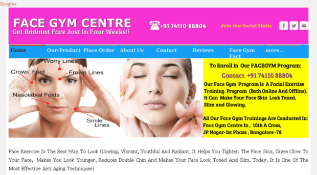 facegymcentre.com