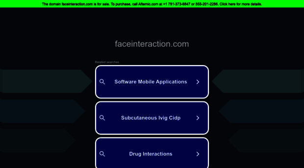 faceinteraction.com