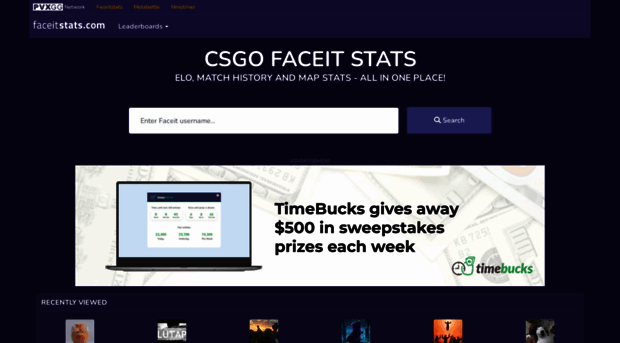 faceitstats.com