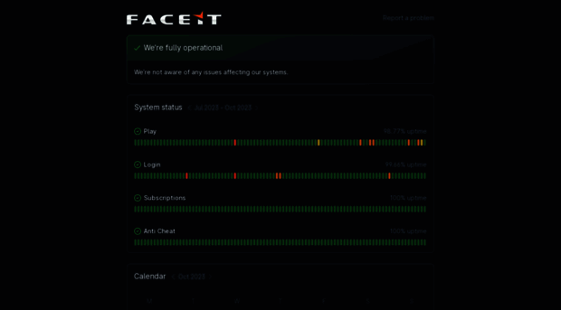 faceitstatus.com