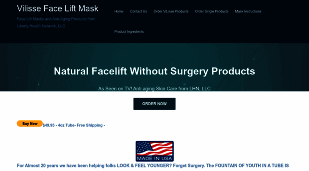 faceliftmasks.com