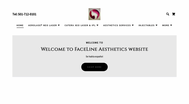 facelineaesthetics.com