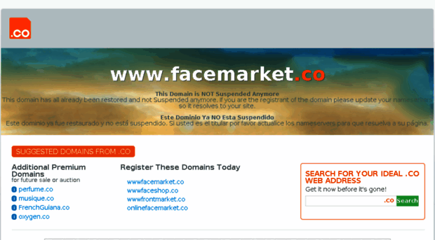 facemarket.co