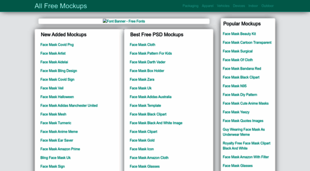 facemask-design.netlify.app