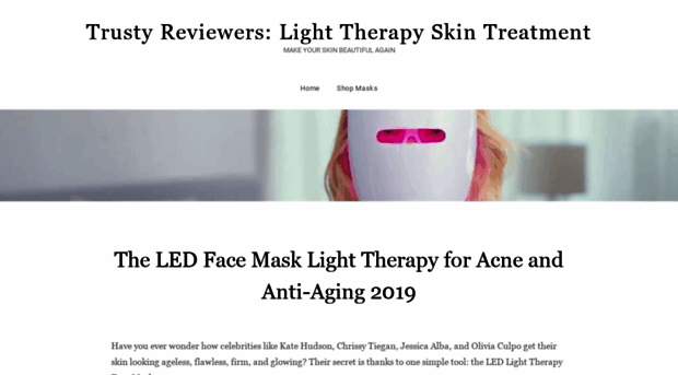 facemask.trustyreviewers.com