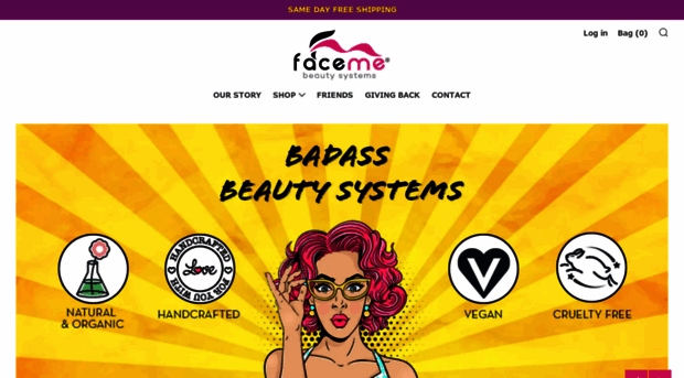 facemebeauty.com