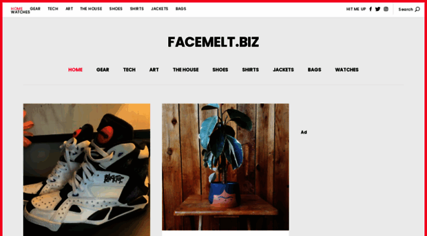 facemelt.biz