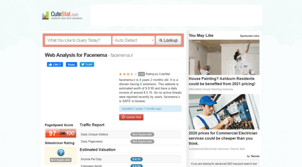 facenema.ir.cutestat.com