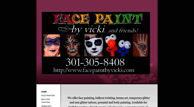 facepaintbyvicki.com