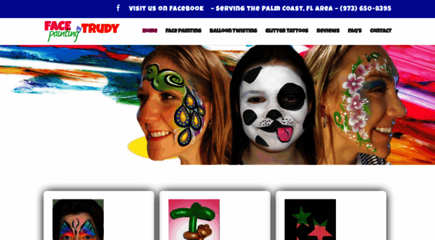 facepaintingbytrudy.com