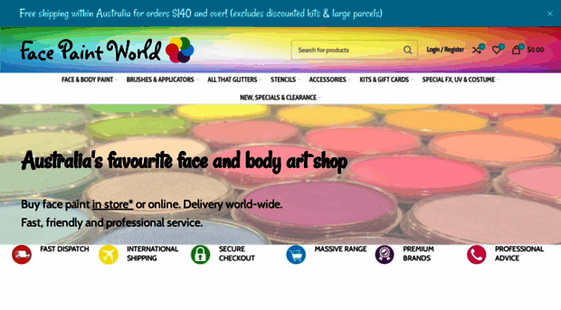 facepaintworld.com.au