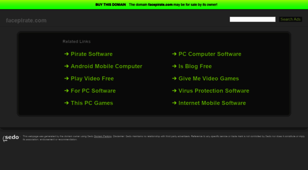 facepirate.com