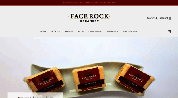 facerockcreamery.com