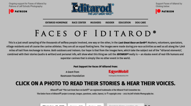 faces.iditarod.com