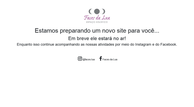 facesdalua.com.br