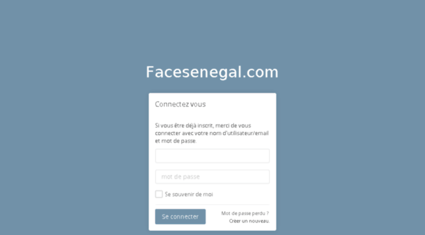 facesenegal.com