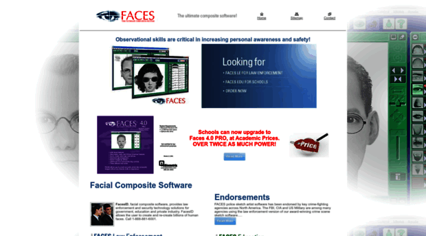 facesforschools.com