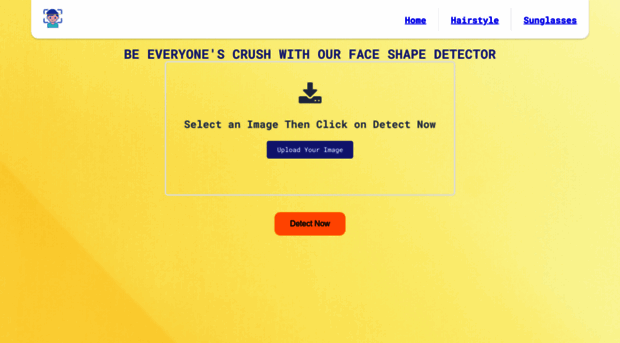 faceshapedetector.com