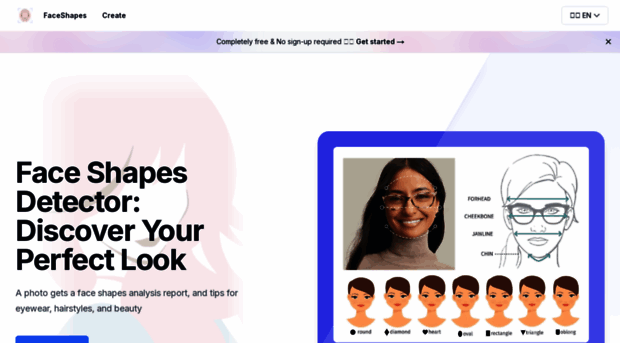 faceshapes.net