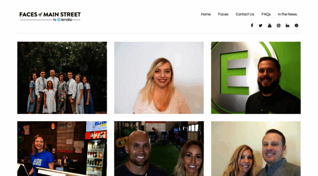 facesofmainstreet.com