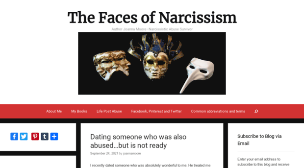 facesofnarcissism.com