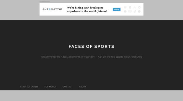 facesofsports.blog