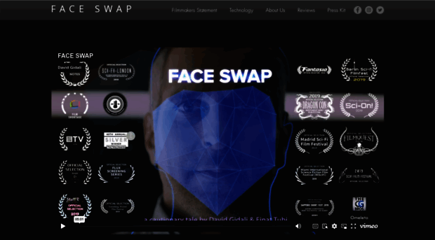 faceswapthemovie.com