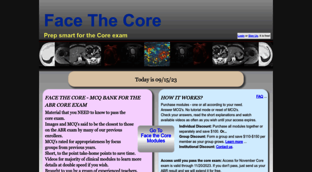 facethecore.com