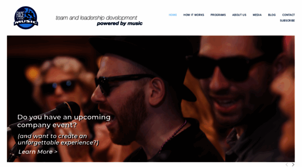 facethemusicblues.com