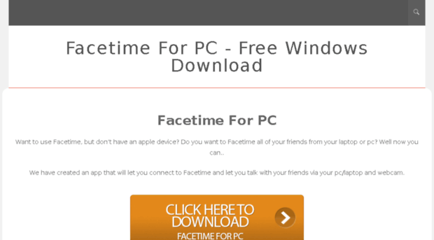 facetime-forpc.com