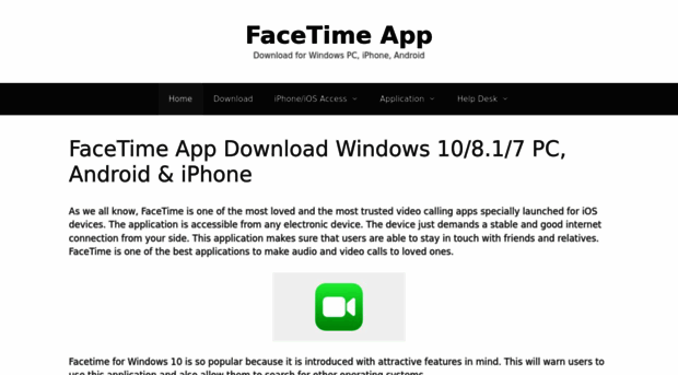 facetimeapp.net