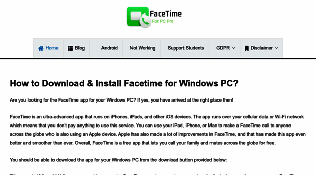 facetimeforpc.pro