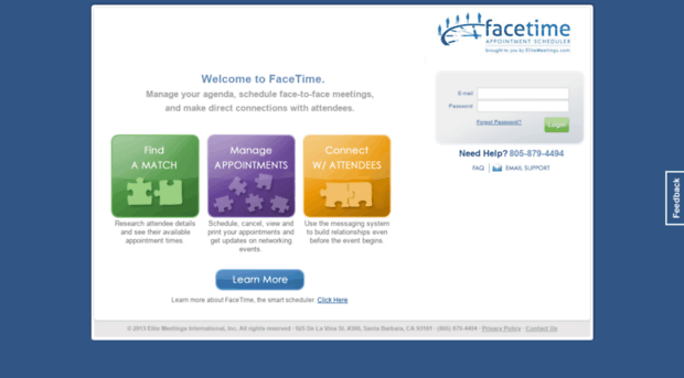 facetimescheduler.com