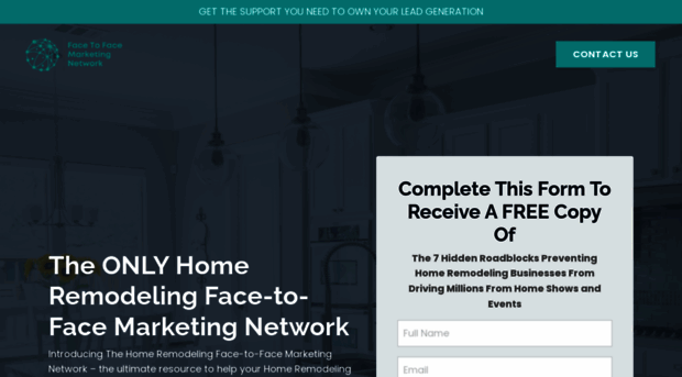 facetofacemarketingnetwork.com
