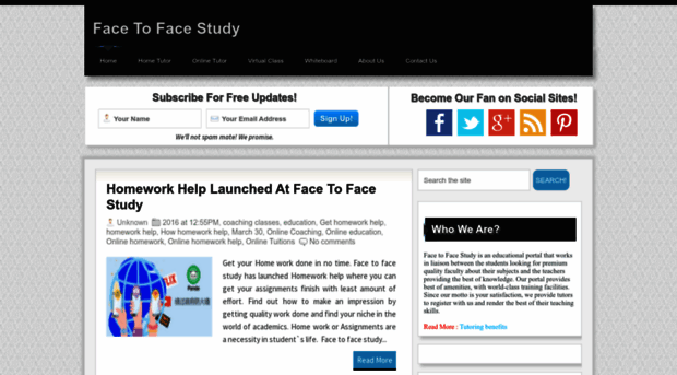 facetofacestudy.blogspot.in