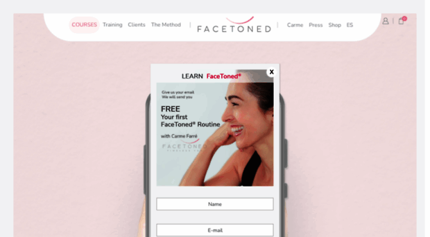 facetoned.com