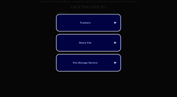 facetracker.eu