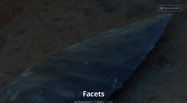 facetsarchaeology.com