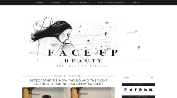 faceupbeauty.com